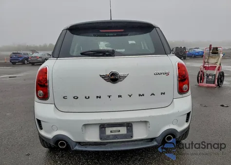2014 Mini Cooper S Countryman из США, поврежденный, VIN WMWZC5C57EWP40049